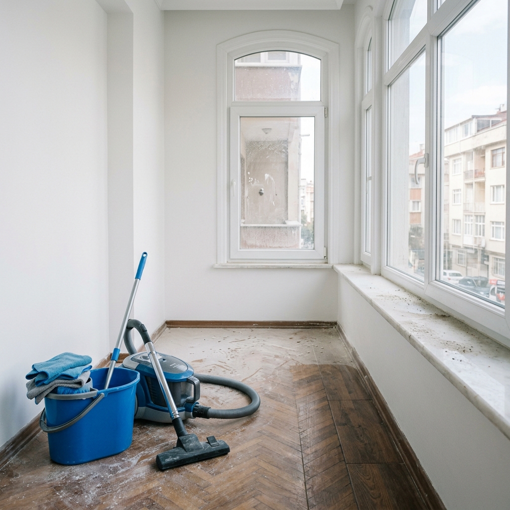 malatya temizlik - inşaat sonrası temizlik