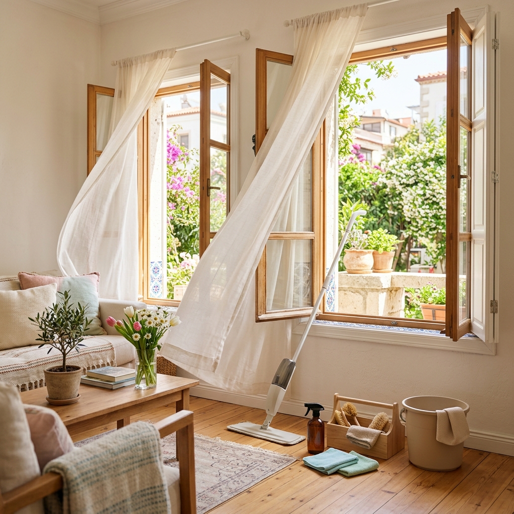 malatya temizlik - mevsimsel ev temizliği