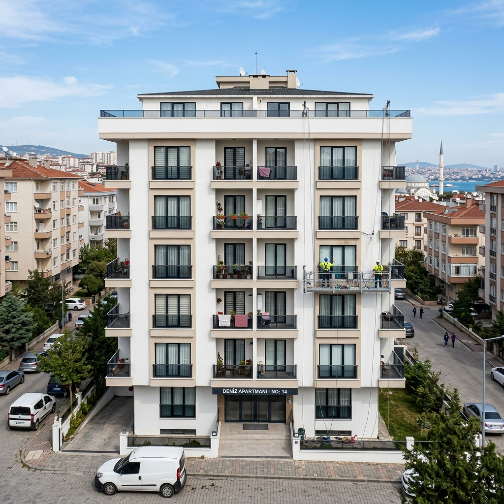 malatya temizlik - dış cephe temizliği