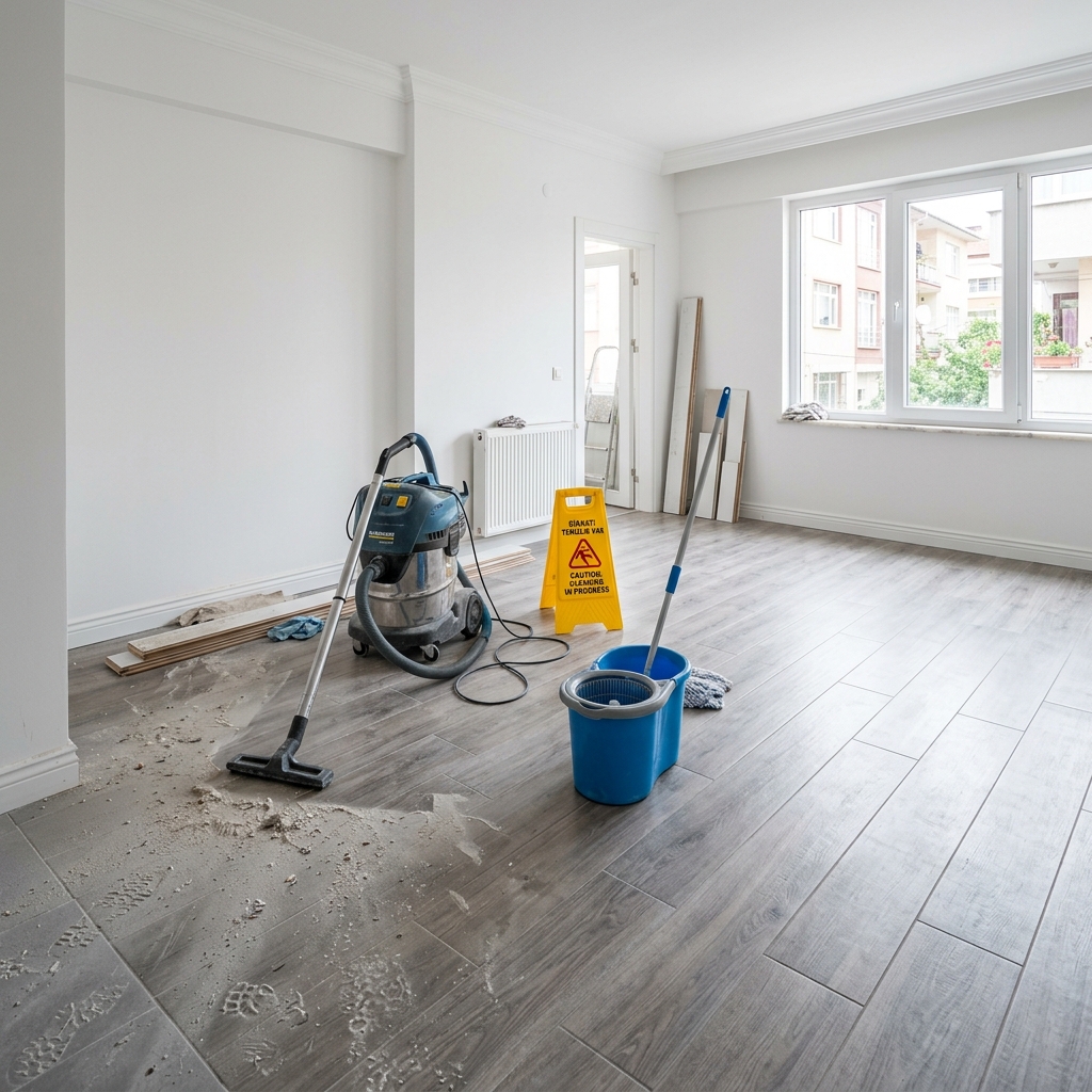 malatya temizlik - inşaat sonrası temizlik